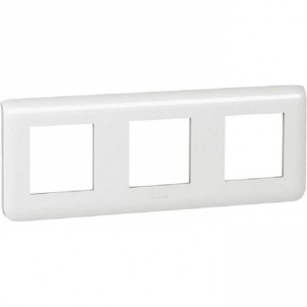 Рамка LEGRAND MOSAIC 3х2 модуля, горизонтальная 78806