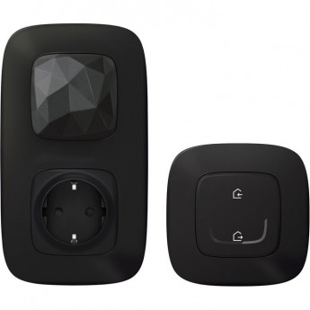 Стартовый пакет с головным выключателем LEGRAND Valena Allure with NETATMO, антрацит